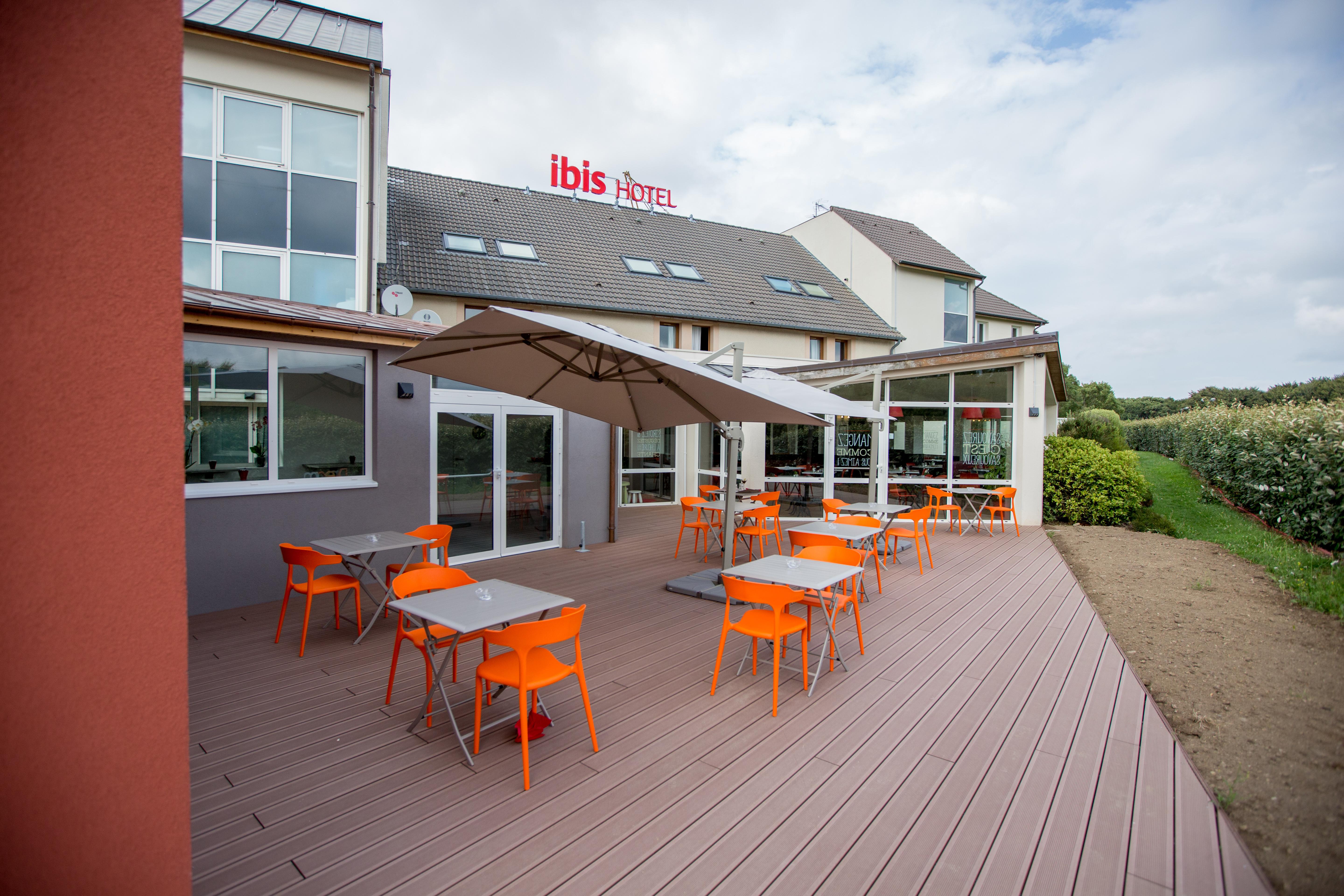 Ibis Cherbourg La Glacerie Exterior foto