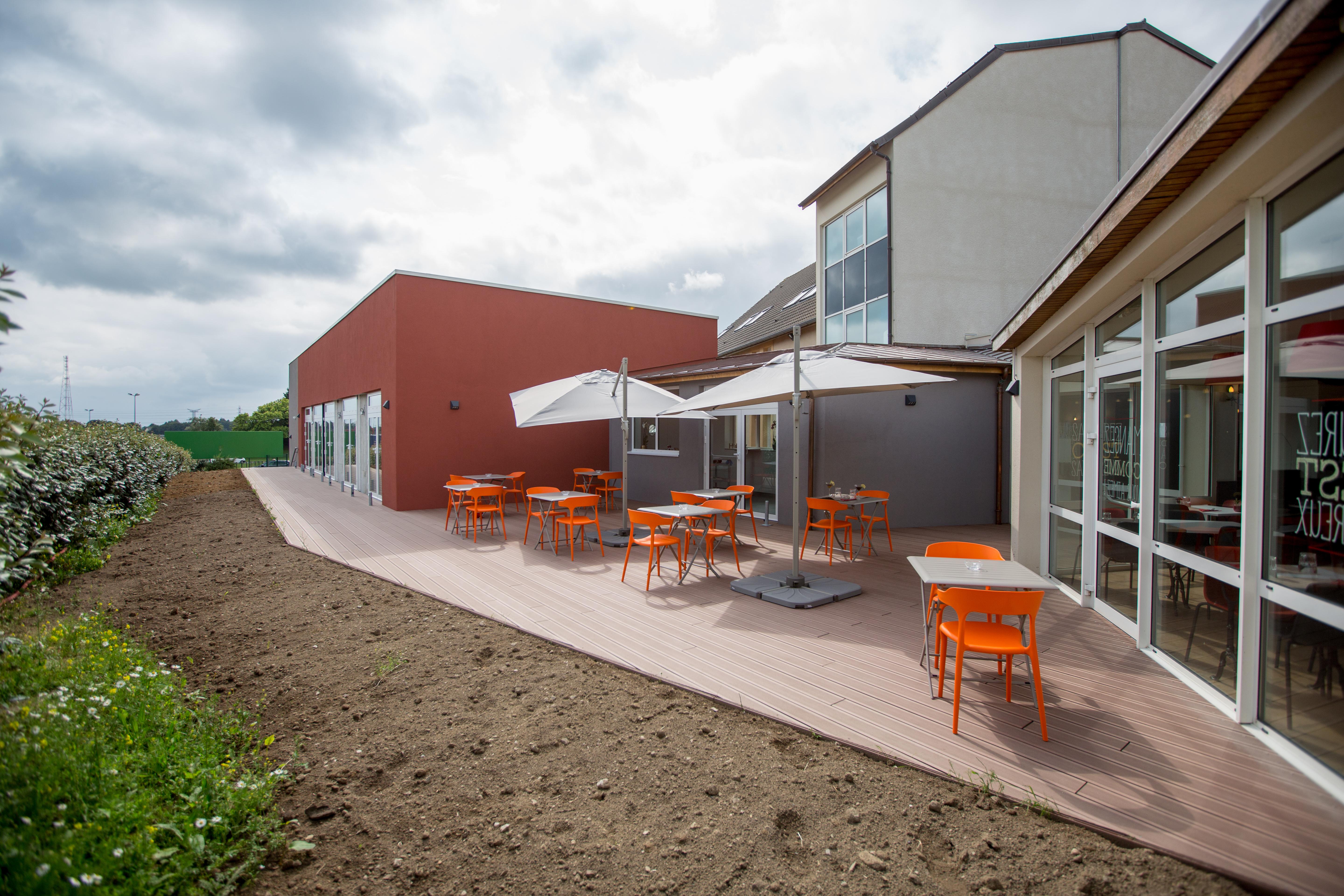 Ibis Cherbourg La Glacerie Exterior foto