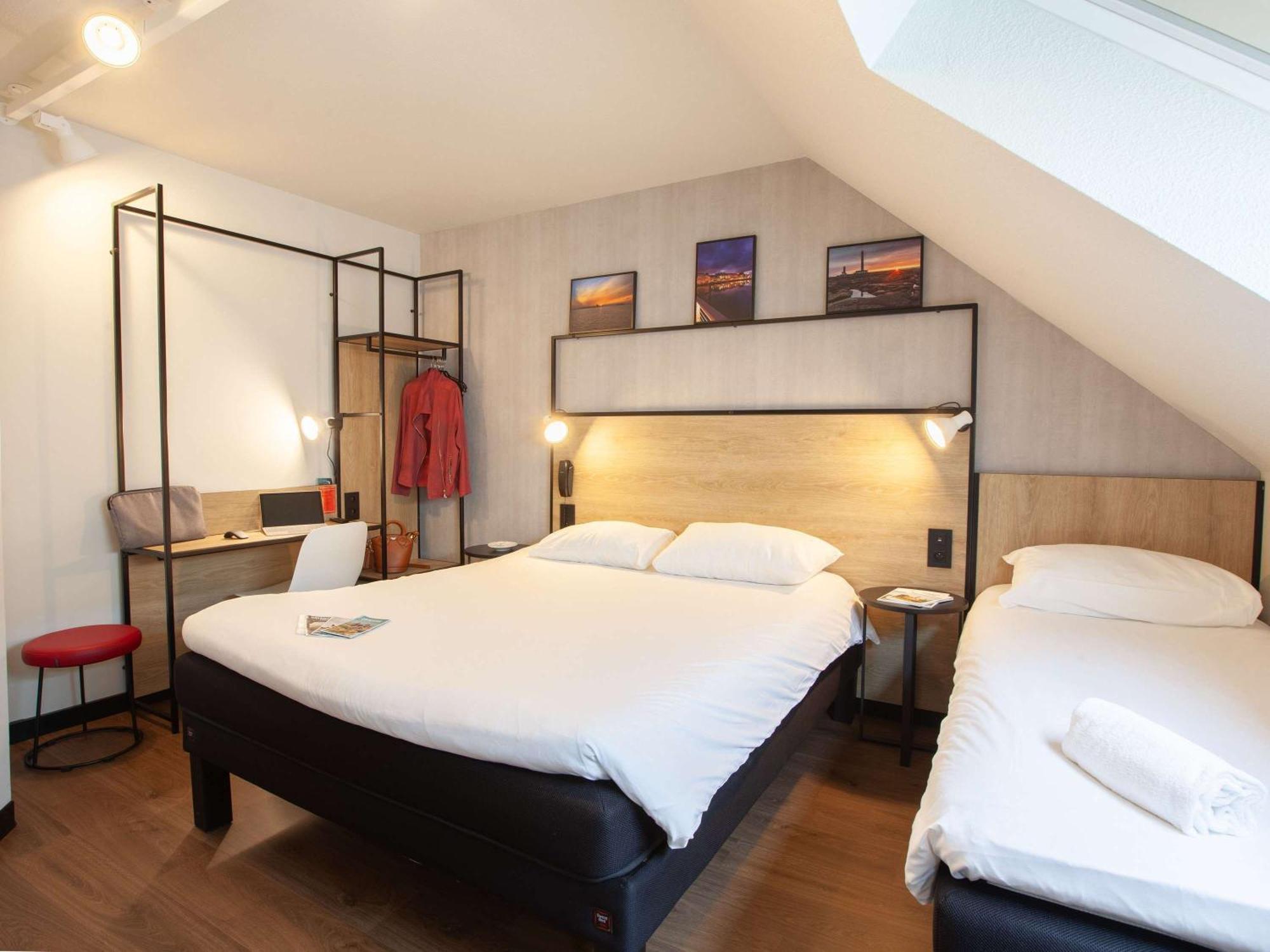 Ibis Cherbourg La Glacerie Exterior foto