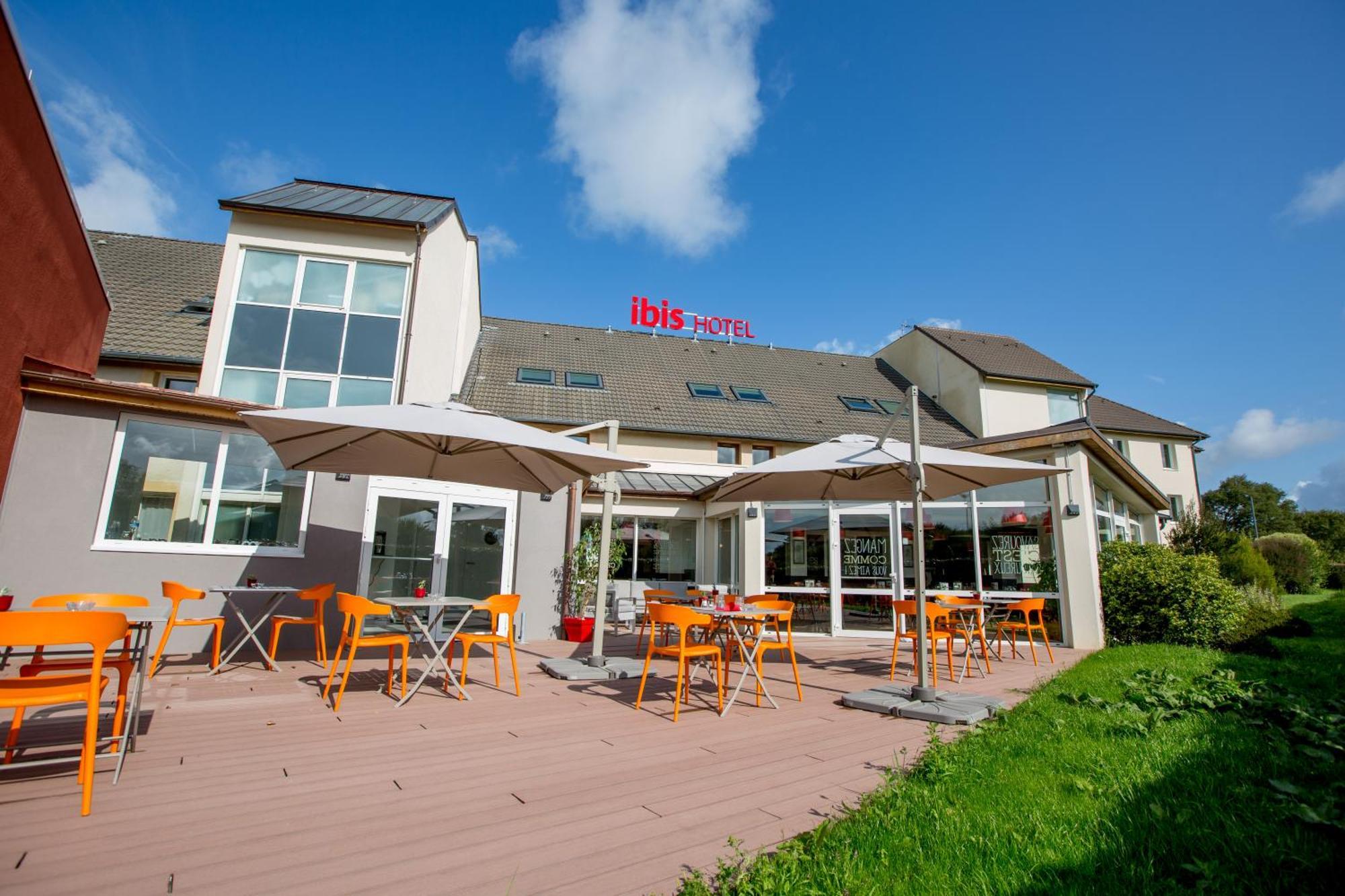 Ibis Cherbourg La Glacerie Exterior foto